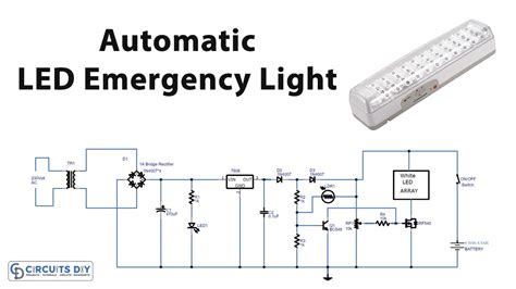 Contact information for aktienfakten.de - How to Make an Automatic LED Emergency Light Circuit Due to its light output, this circuit utilizes LED lights, making it more power-efficient and brighter than an incandescent lamp. (LED lights consume less power in comparison to an incandescent lamp.) less power in comparison to an incandescent lamp.)